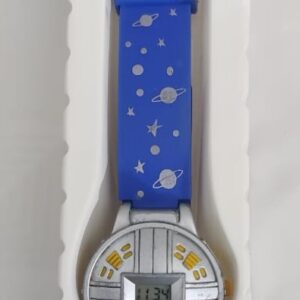 Vintage 90's AVON Galactic UFO Watch Pop-out Space ALIEN Collectors Choice Kids Wristwatch 4