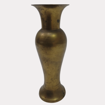 Vintage Brass Flower Vase