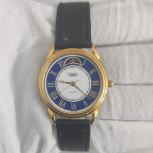 Vintage Fossil Palermo Moon Phase Wristwatch