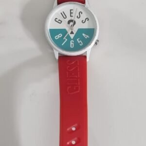 Vintage Guess Hong Kong Movement Wristwatch 1986 3