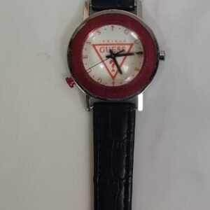 Vintage Guess Philippines Movement Ladies Wristwatch 1993 4