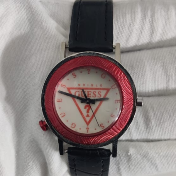 Vintage Guess Philippines Movement Ladies Wristwatch 1993