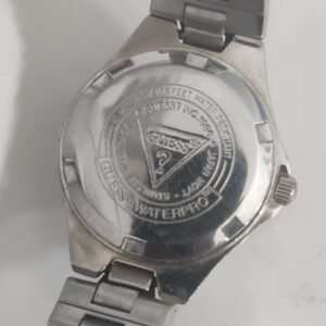 Vintage Guess Waterpro Japan Movement Ladies Wristwatch 1996 3