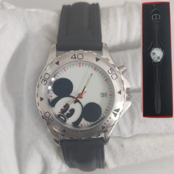 Vintage The Disney Channel Limited Edition Japan Movement Wristwatch