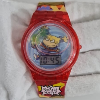 Vintage The Rugrats Movie Kids Wristwatch 1998