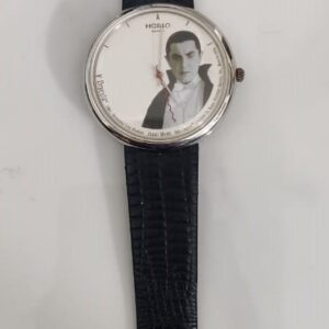 Vintage Universal Studios Monsters Dracula Theme Wristwatch 1991 3