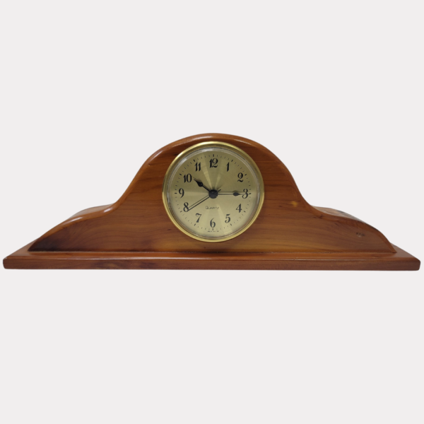 Vintage Wooden Mantle Clock