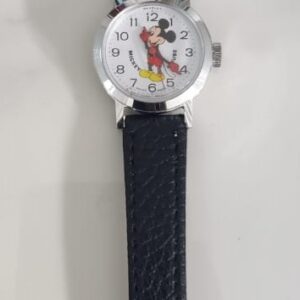 Walt Disney Production Mickey Mouse 023S Swiss Made Ladies Wristwatch 3