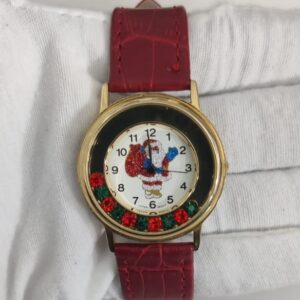 XMS58A138 Christmas Theme Japan Movement Ladies Wristwatch 1