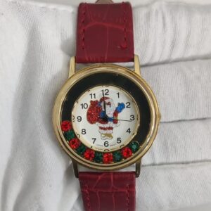 XMS58A138 Christmas Theme Japan Movement Ladies Wristwatch 2