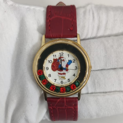 XMS58A138 Christmas Theme Japan Movement Ladies Wristwatch