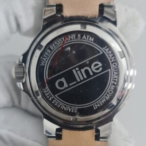 a_line Japan Movement Unisex Wristwatch 4