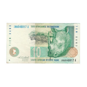 10 Rand South Africa 1993-1999 Banknote F2 Set front
