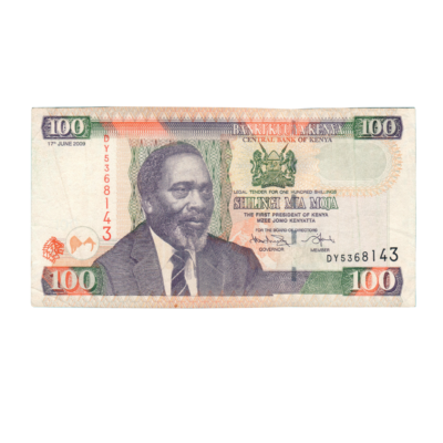 100 Shillings Kenya 2009 Banknote