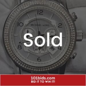MK Michael Kors Diamond Watch