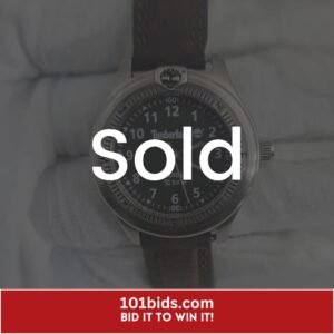 Timberland Stainless Steel Back Philippines Movement Assembled in Hong Kong Wristwatch