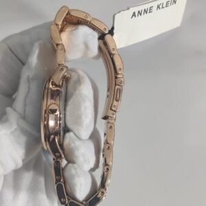 Anne Klein AK3876 Rose Gold Ladies Wristwatch With Original Box 2