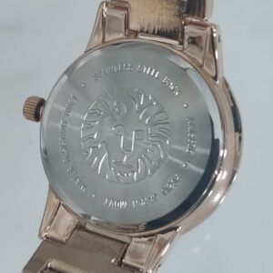 Anne Klein AK3876 Rose Gold Ladies Wristwatch With Original Box 7