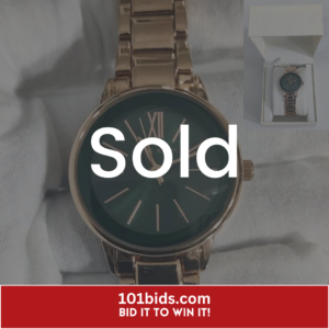 Anne-Klein-AK3876-Rose-Gold-Ladies-Wristwatch-With-Original-Box sold