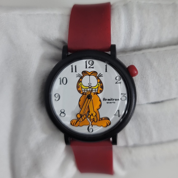 Armitron 2035 Garfield Theme Kids Wristwatch