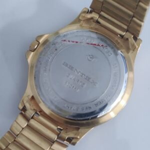 Bentex 8001M Gold Tone Wristwatch 3