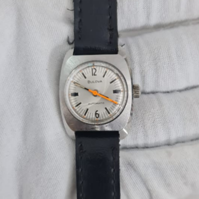 Vintage Bulova 2771075 Hand Winding Ladies Wristwatch