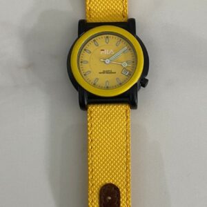 FILA F91 Yellow Wristwatch 3