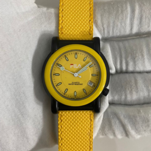 FILA F91 Yellow Wristwatch