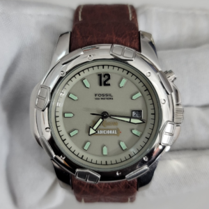 Fossil Authentic PR-5166 Japan Movement Wristwatch B 1