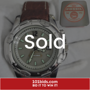 Fossil-Authentic-PR-5166-Japan-Movement-Wristwatch-G sold