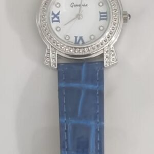 Geneva Blue Japan Movement Ladies Wristwatch 3