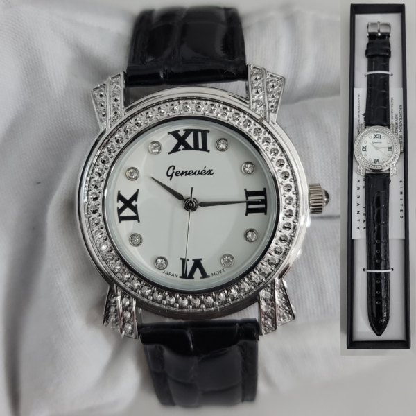 Geneva Japan Movement Ladies Wristwatch