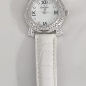 Geneva White Japan Movement Ladies Wristwatch 3