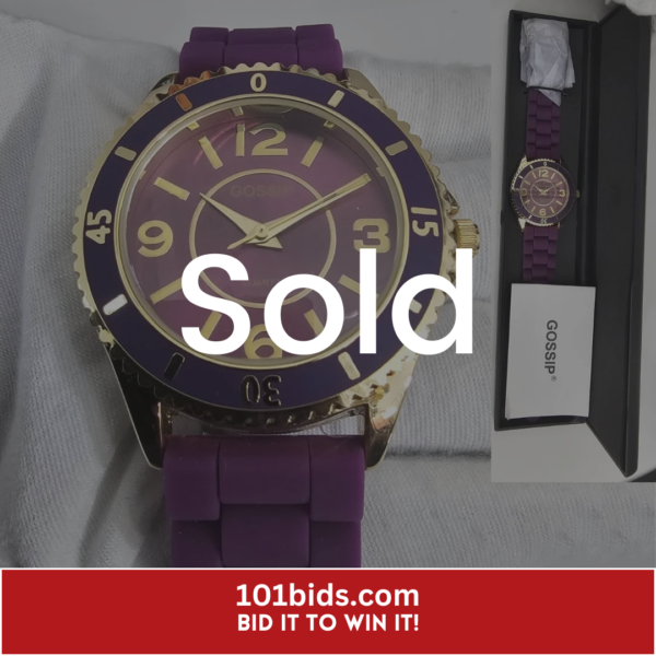 Gossip-GSP877B861-Japan-Movement-Ladies-Wristwatch sold