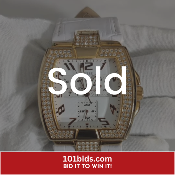 Guess-U13520L1-Japan-Movement-Ladies-Wristwatch sold
