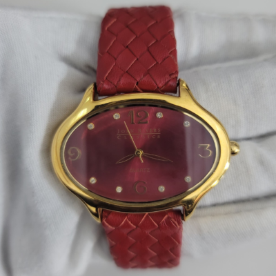 Joan Rivers Classics Japan Movement Ladies Wristwatch