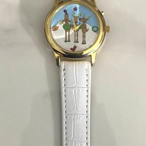 Le Watch Christmas Theme Ladies Wristwatch 3