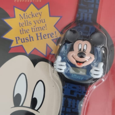 Mickey Mouse Talking Watch By Innovative Corporation