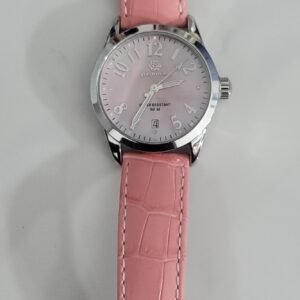 Pastorelli Pink Swiss Movement Ladies Wristwatch 3