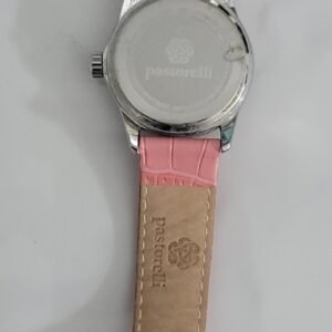 Pastorelli Pink Swiss Movement Ladies Wristwatch 4