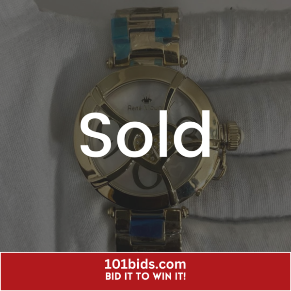 Rene-Mouris-Coeur-d-Amour-50101-Ladies-Wristwatch sold