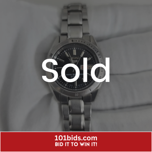 Seiko-970206-Automatic-Ladies-Wristwatch sold
