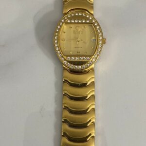 Smart 18K Gold Electroplated Swiss Ladies Wristwatch 3