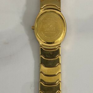 Smart 18K Gold Electroplated Swiss Ladies Wristwatch 4