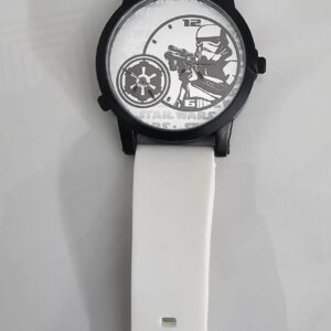 Star Wars STM1124 0915 Accutime Japan Movement Wristwatch 3