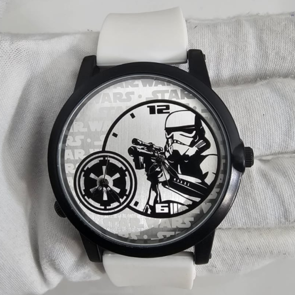 Star Wars STM1124 0915 Accutime Japan Movement Wristwatch