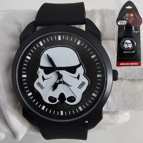 Star Wars STM1126 0915 Accutime Japan Movement Wristwatch