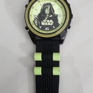 Star Wars SWM1143 0915 Accutime Japan Movement Wristwatch 3