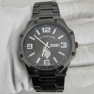 U.S. Polo Assn USC80683WM 1121 Japan Movement Wristwatch