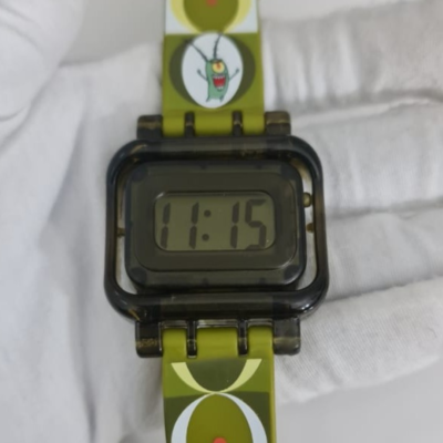 Viacom Spongebob Plankton Kids Wristwatch